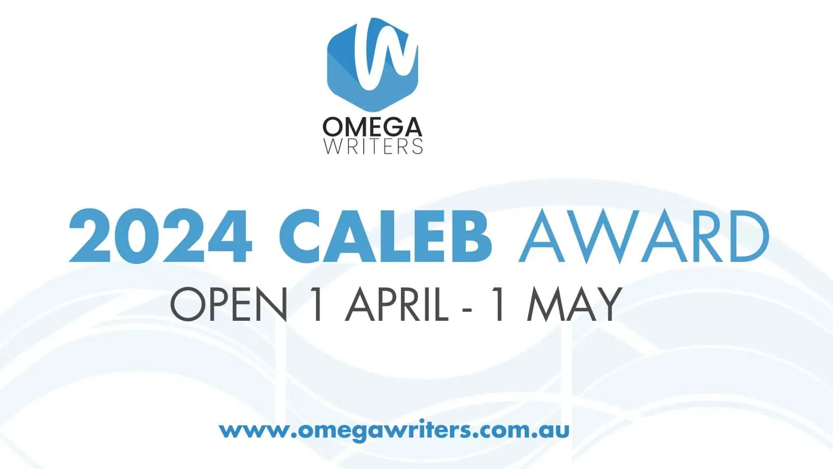 CALEB Award for Christian Writers Australia 2024