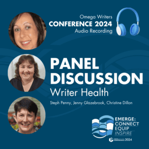 Conference 2024 Audio - Panel Discussion - Writer's Health